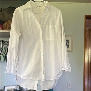 Alex Mill Crisp White Collared Shirt